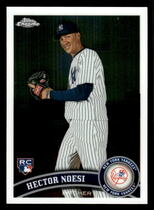 2011 Topps Chrome #218 Hector Noesi