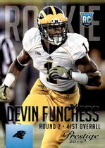 2015 Panini Prestige #230 Devin Funchess