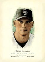 2006 Topps Allen & Ginter #17 Clint Barmes