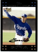 2007 Topps Update #UH180 Joakim Soria