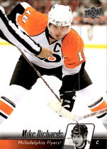 2010 Upper Deck Base Set #55 Mike Richards