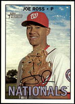 2016 Topps Heritage High Number #541 Joe Ross