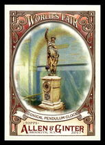 2017 Topps Allen & Ginter Worlds Fair #WF-10 Conical Pendulum Clock