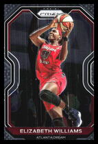 2021 Panini WNBA Prizm #34 Elizabeth Williams