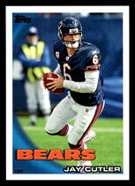 2010 Topps Base Set #266 Jay Cutler