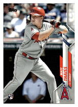 2020 Topps Base Set #115 Matt Thaiss