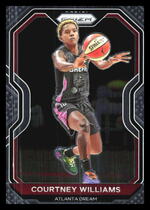 2021 Panini WNBA Prizm #6 Courtney Williams