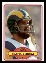 1980 Topps Base Set #465 Frank Corral