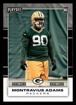 2017 Playoff Base Set #287 Montravius Adams