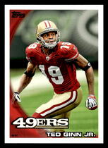 2010 Topps Base Set #179 Ted Ginn