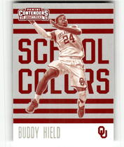 2016 Panini Contenders Draft Picks Old School Colors #4 Carmelo Anthony