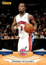 2009 Panini Base Set #79 Rodney Stuckey