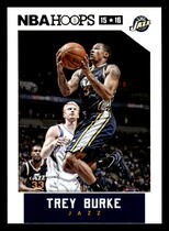 2015 Panini NBA Hoops #150 Trey Burke