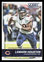 2016 Score Base Set #62 Lamarr Houston