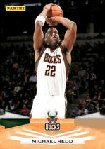 2009 Panini Base Set #102 Michael Redd