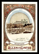 2017 Topps Allen & Ginter Worlds Fair #WF-16 Biosphere