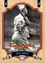 2012 Panini Cooperstown #65 Zack Wheat