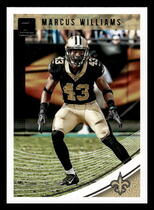 2018 Donruss Base Set #199 Marcus Williams