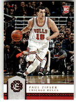 2016 Panini Excalibur #27 Paul Zipser