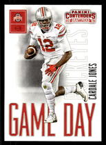 2016 Panini Contenders Draft Picks Game Day Tickets #9 Cardale Jones