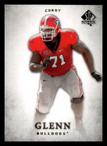 2012 SP Authentic #13 Cordy Glenn