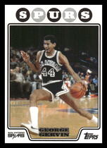 2008 Topps Base Set #178 George Gervin