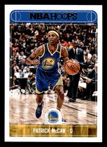 2017 Panini NBA Hoops #241 Patrick Mccaw