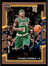 2017 Donruss Base Set #9 Isaiah Thomas