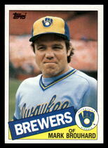 1985 Topps Base Set #653 Mark Brouhard