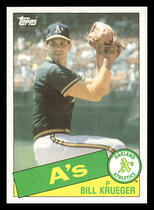 1985 Topps Base Set #528 Bill Krueger