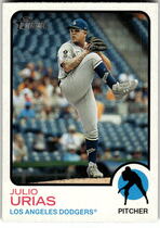 2022 Topps Heritage #337 Julio Urias