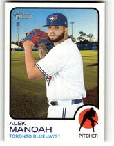 2022 Topps Heritage High Number #710 Alek Manoah