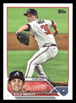 2023 Topps Base Set Series 2 #573 Kyle Wright