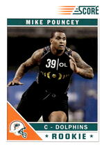 2011 Score Base Set #363 Mike Pouncey