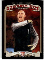2012 Upper Deck Goodwin Champions #143 Tim Howard
