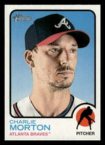 2022 Topps Heritage #101 Charlie Morton