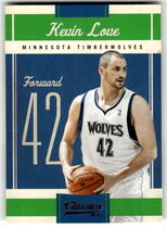 2010 Panini Classics #37 Kevin Love