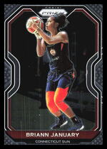 2021 Panini WNBA Prizm #18 Briann January