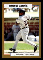 2005 Topps Bazooka Gold Chunks #23 Dmitri Young