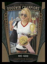 2015 Upper Deck Goodwin Champions #63 Miki Sudo