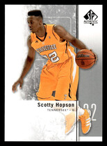 2011 SP Authentic #49 Scotty Hopson