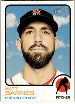 2022 Topps Heritage #376 Matt Barnes