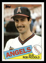 1985 Topps Base Set #756 Rob Picciolo