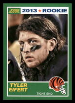 2013 Score Base Set #433 Tyler Eifert