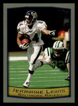 1999 Topps Base Set #106 Jermaine Lewis