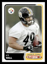 2003 Topps Total #457 J.T. Wall