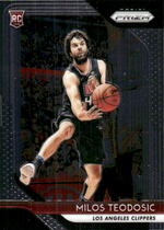2018 Panini Prizm #214 Milos Teodosic