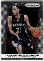 2013 Panini Prizm #169 Tayshaun Prince