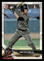 2018 Bowman Draft #BD-29 Jonathan Ornelas