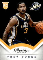 2013 Panini Prestige #169 Trey Burke